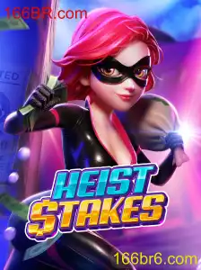 Descubra o Universo de HeistStakes e a Emoção do 166BR.com
