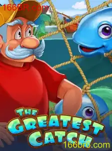 TheGreatestCatch: Uma Experiência de Jogo Inovadora em 166BR.com